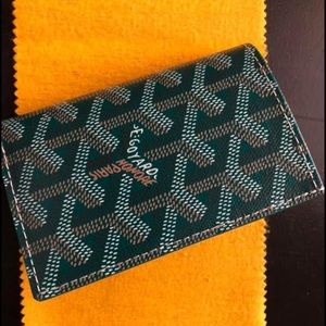 Goyard Saint Pierre Wallet - Green (unisex)